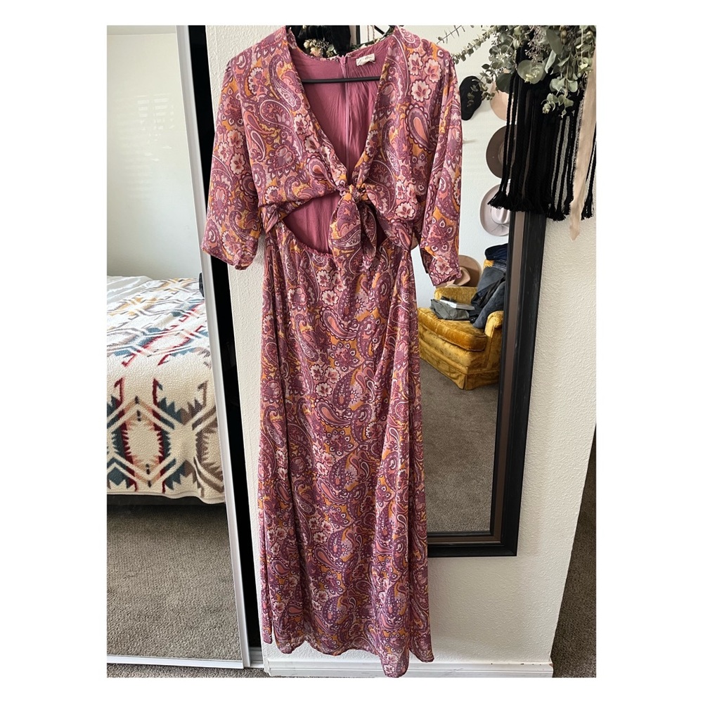 VICI paisley dress